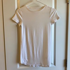 Isabel maternity white tshirt